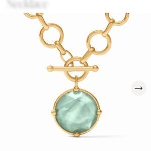 Julie Vos Honeybee statement necklace and Aspen Statement ring set